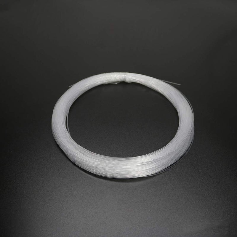 AZIMOM PMMA Plastic End Glow Fiber Optic Cable 0.75mm(0.03in) 100m(328ft)/Roll for Star Sky Ceiling All Kind Led Light Engine Driver Source - Image 1